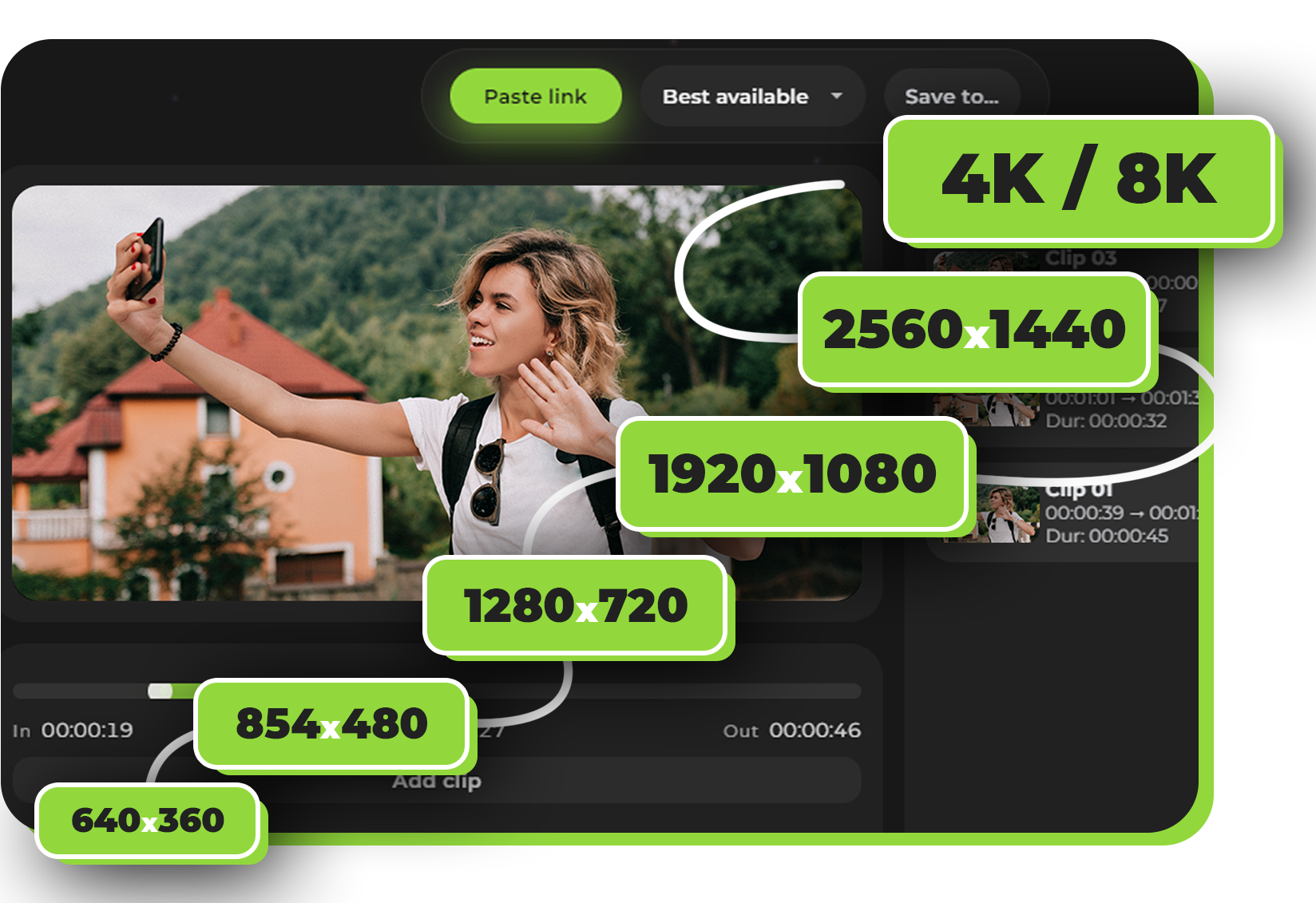 Avenor Interface preview